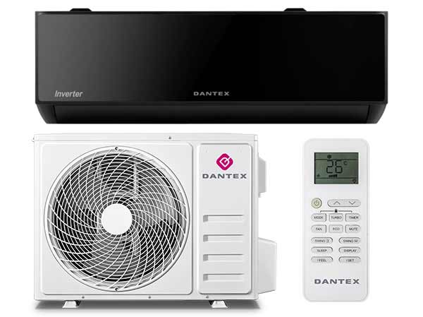 Купить Настенный кондиционер Dantex ADVANCE PRO PLUS BLACK EDITION RK-09SATBI Black PLUS/RK-09SATBIE с качественным монтажом климатических систем в Москве и МО от ПУХОВ  тел.: +7 (495) 123-66-55