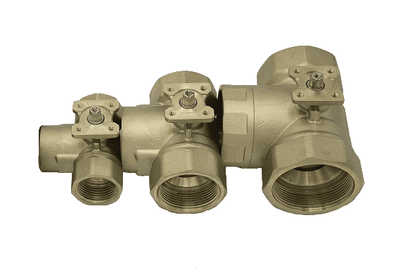 Водяной клапан LAMPRECHT LB-3-40-40