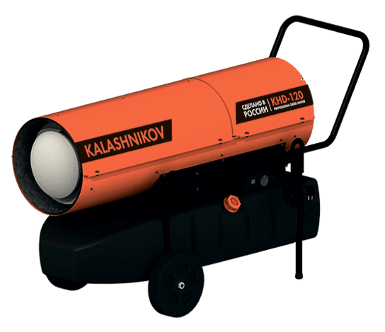 Дизельная пушка KALASHNIKOV KHD-120