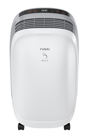 Купить Осушители воздуха серии FUNAI NEKO S RAD-N10F3E с качественным монтажом климатических систем в Москве и МО от ПУХОВ  тел.: +7 (495) 123-66-55