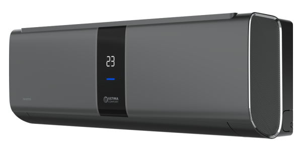 Купить Настенный кондиционер Ultima Comfort ELYSIUM NERO Inverter ELN-I12PN с качественным монтажом климатических систем в Москве и МО от ПУХОВ  тел.: +7 (495) 123-66-55