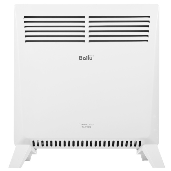 Купить Конвектор электрический Ballu Camino Eco Turbo BEC/EMT-1000 + Кронштейн CWM-02 с качественным монтажом климатических систем в Москве и МО от ПУХОВ  тел.: +7 (495) 123-66-55