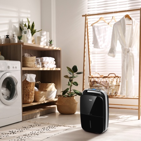 Купить Осушитель воздуха Ballu BD30MN BLACK с качественным монтажом климатических систем в Москве и МО от ПУХОВ  тел.: +7 (495) 123-66-55