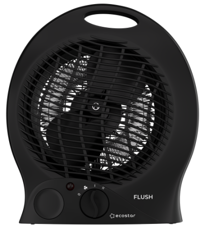 Купить Тепловентилятор Ecostar FLUSH EFH-F2000DS-WT с качественным монтажом климатических систем в Москве и МО от ПУХОВ  тел.: +7 (495) 123-66-55