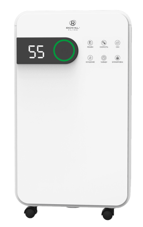 Купить Осушитель воздуха ROYAL Clima серии PACIFIC Studio RD-PC16-E с качественным монтажом климатических систем в Москве и МО от ПУХОВ  тел.: +7 (495) 123-66-55