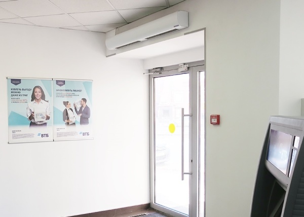 Купить Электрическая тепловая завеса Тепломаш КЭВ-10П1064Е с качественным монтажом климатических систем в Москве и МО от ПУХОВ  тел.: +7 (495) 123-66-55