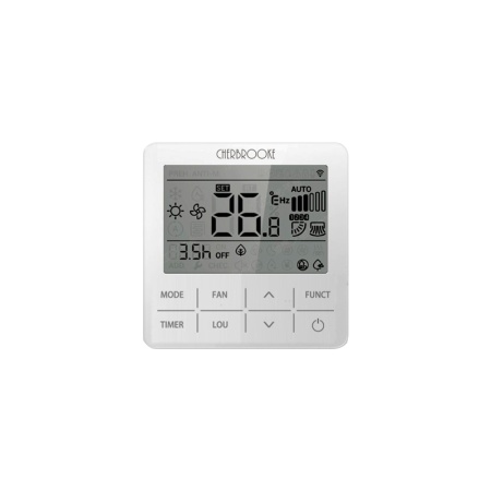 Купить Канальный кондиционер CHERBROOKE AUR-24HX4S1/AUA-24H4SL1 с качественным монтажом климатических систем в Москве и МО от ПУХОВ  тел.: +7 (495) 123-66-55