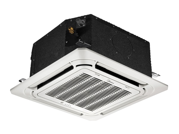 Кассетный блок мульти сплит-системы Midea MMCA4U-12HRFNX-Q(GA)/T-MBQ4-03A