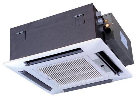 Купить Кассетный фанкойл Gree FP-200XD/B-T (2-х трубный) с качественным монтажом климатических систем в Москве и МО от ПУХОВ  тел.: +7 (495) 123-66-55