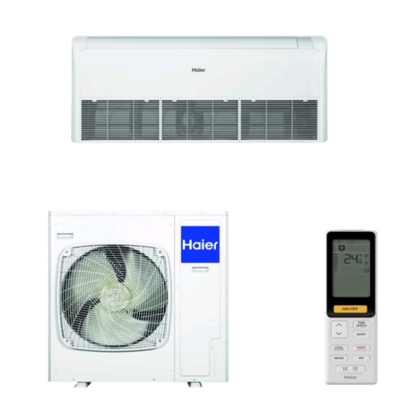 Купить Напольно-потолочный кондиционер Haier Eco AC160S2LK1FA/1U160S1LN1FB с качественным монтажом климатических систем в Москве и МО от ПУХОВ  тел.: +7 (495) 123-66-55