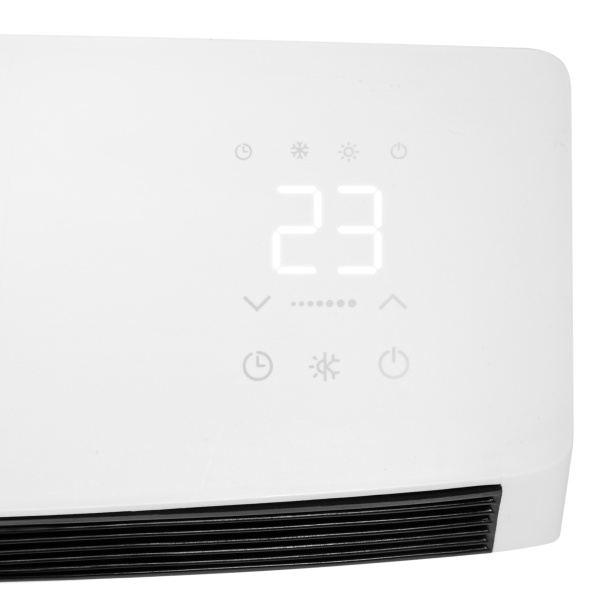 Купить Тепловентилятор настенный Ballu BFH/C-7018W с качественным монтажом климатических систем в Москве и МО от ПУХОВ  тел.: +7 (495) 123-66-55