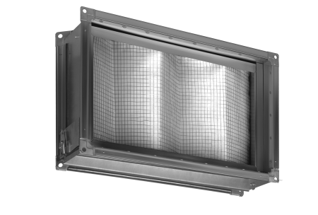 Купить Фильтр для прямоугольных каналов Energolux SFR 40-20 с качественным монтажом климатических систем в Москве и МО от ПУХОВ  тел.: +7 (495) 123-66-55