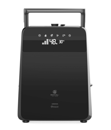 Купить Бытовой увлажнитель ROYAL CLIMA GENOVA RUH-G450/5.5E-BL с качественным монтажом климатических систем в Москве и МО от ПУХОВ  тел.: +7 (495) 123-66-55