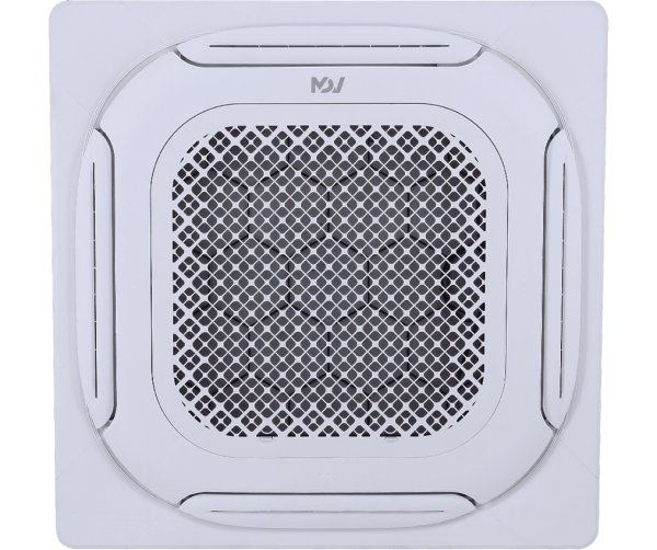 Купить Кассетный четырехпоточный полноразмерный блок VRF-системы MDV V8 MDVI3-45C4VR12D с качественным монтажом климатических систем в Москве и МО от ПУХОВ  тел.: +7 (495) 123-66-55