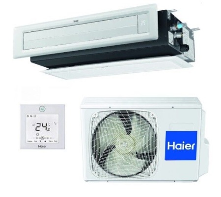 Купить Канальный кондиционер Haier ECO AD50S1LS1FA/1U50S1LM1FA с качественным монтажом климатических систем в Москве и МО от ПУХОВ  тел.: +7 (495) 123-66-55