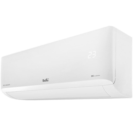 Купить Настенный кондиционер Ballu Eco Smart DC Inverter BSYI-08HN8_V4 с качественным монтажом климатических систем в Москве и МО от ПУХОВ  тел.: +7 (495) 123-66-55
