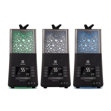 Купить Увлажнитель-ecoBIOCOMPLEX ультразвуковой Electrolux EHU-3810D с качественным монтажом климатических систем в Москве и МО от ПУХОВ  тел.: +7 (495) 123-66-55