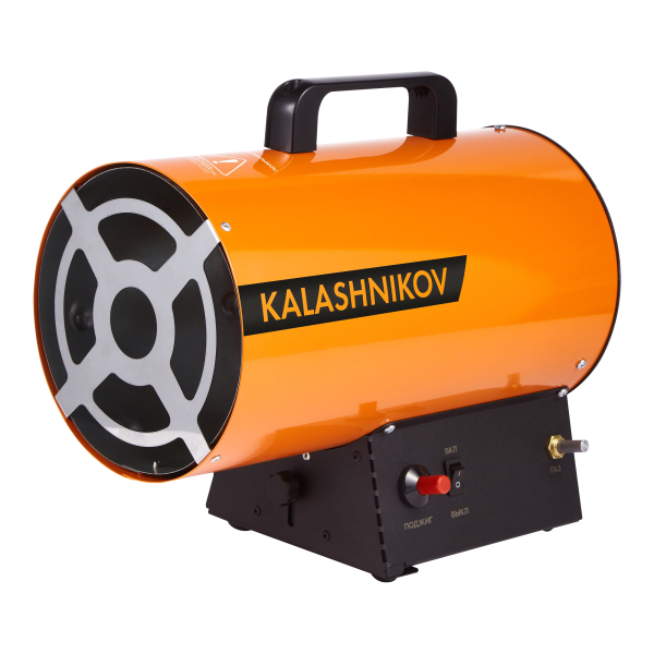 Тепловая пушка газовая KALASHNIKOV KHG-10