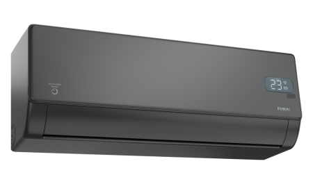 Купить Настенный кондиционер FUNAI AKOYA NERO Inverter RAC-I-AN75HP.D02 с качественным монтажом климатических систем в Москве и МО от ПУХОВ  тел.: +7 (495) 123-66-55