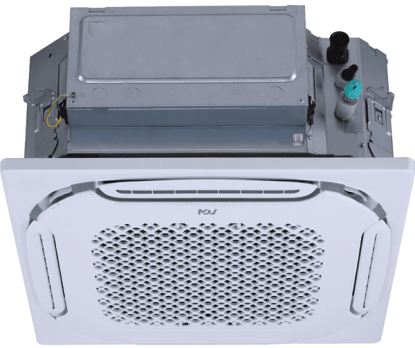 Купить Кассетный четырехпоточный компактный блок VRF-системы MDV V8 MDVI3-63C4CVR12D с качественным монтажом климатических систем в Москве и МО от ПУХОВ  тел.: +7 (495) 123-66-55