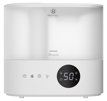 Купить Ультразвуковой увлажнитель серии IMPERO RUH-IM300/3.5E-WT с качественным монтажом климатических систем в Москве и МО от ПУХОВ  тел.: +7 (495) 123-66-55