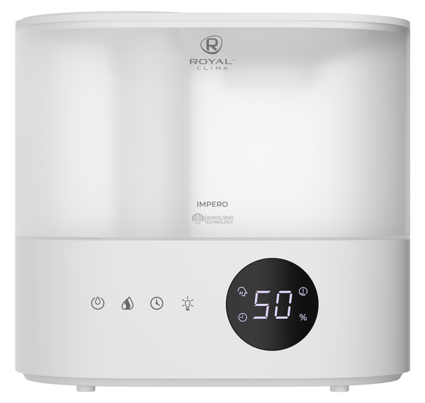 Купить Ультразвуковой увлажнитель серии IMPERO RUH-IM300/3.5E-WT с качественным монтажом климатических систем в Москве и МО от ПУХОВ  тел.: +7 (495) 123-66-55