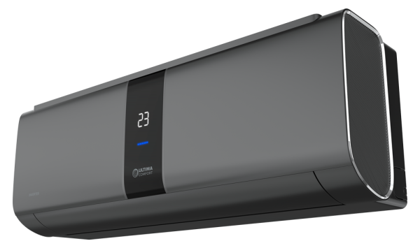 Купить Настенный кондиционер Ultima Comfort ELYSIUM NERO Inverter ELN-I12PN с качественным монтажом климатических систем в Москве и МО от ПУХОВ  тел.: +7 (495) 123-66-55