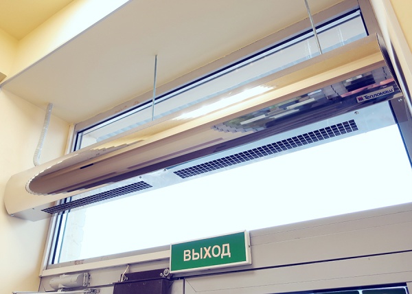 Купить Электрическая тепловая завеса Тепломаш КЭВ-8П1063Е с качественным монтажом климатических систем в Москве и МО от ПУХОВ  тел.: +7 (495) 123-66-55