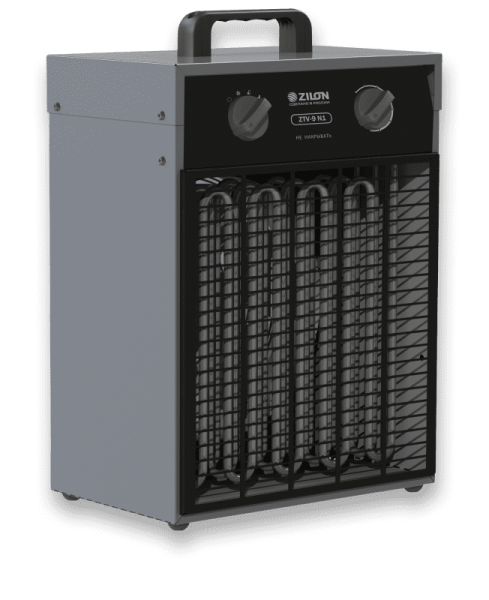 Купить Тепловая пушка POWERAIR by ZILON серии Богатырь ЭКО ZTV-9 N1 с качественным монтажом климатических систем в Москве и МО от ПУХОВ  тел.: +7 (495) 123-66-55