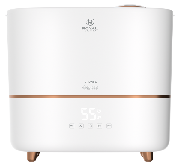 Купить Ультразвуковой увлажнитель серии NUVOLA RUH-NV350/5.0E-WT с качественным монтажом климатических систем в Москве и МО от ПУХОВ  тел.: +7 (495) 123-66-55