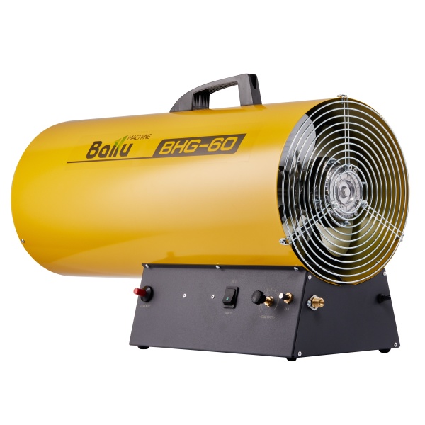 Купить Тепловая пушка газовая Ballu BHG-60 с качественным монтажом климатических систем в Москве и МО от ПУХОВ  тел.: +7 (495) 123-66-55