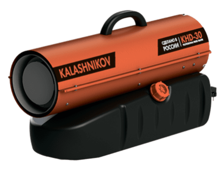 Купить Дизельная пушка KALASHNIKOV KHD-30 с качественным монтажом климатических систем в Москве и МО от ПУХОВ  тел.: +7 (495) 123-66-55