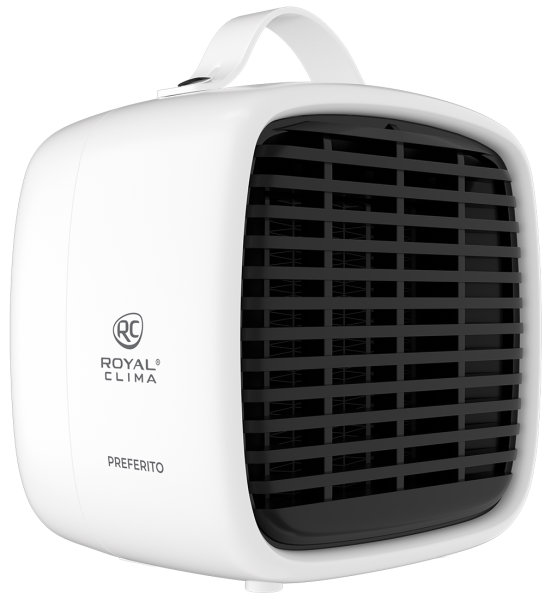 Купить Тепловентилятор Royal Clima серии PREFERITO RFH-PF1200DC-WT с качественным монтажом климатических систем в Москве и МО от ПУХОВ  тел.: +7 (495) 123-66-55