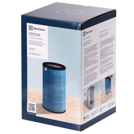 Купить Комплект фильтров FAP-1040 Round360 для воздухоочистителя Electrolux EAP-1040D Yin&Yang с качественным монтажом климатических систем в Москве и МО от ПУХОВ  тел.: +7 (495) 123-66-55