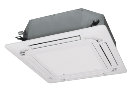 Купить Кассетный компактный 4-поточный блок VRF-системы ROYAL Clima RCC-15CFD с качественным монтажом климатических систем в Москве и МО от ПУХОВ  тел.: +7 (495) 123-66-55