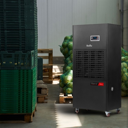 Купить Осушитель воздуха колонный Ballu BDH-240L с качественным монтажом климатических систем в Москве и МО от ПУХОВ  тел.: +7 (495) 123-66-55