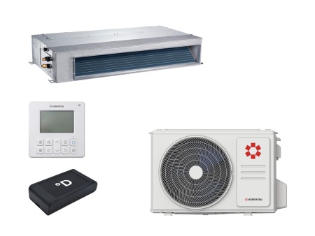 Купить Канальный кондиционер Kentatsu KSMB105HZAN1R/KSUNB105HZAN3 с качественным монтажом климатических систем в Москве и МО от ПУХОВ  тел.: +7 (495) 123-66-55