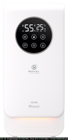 Купить Ультразвуковой увлажнитель серии VOPLE RUH-VP500/6.5E-BL с качественным монтажом климатических систем в Москве и МО от ПУХОВ  тел.: +7 (495) 123-66-55