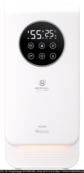 Купить Ультразвуковой увлажнитель серии VOPLE RUH-VP270/6.5E-WT с качественным монтажом климатических систем в Москве и МО от ПУХОВ  тел.: +7 (495) 123-66-55