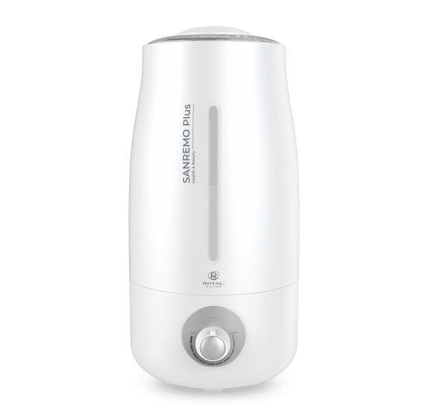 Купить Ультразвуковой увлажнитель воздуха ROYAL CLIMA SANREMO Plus RUH-SP400/3.0M-SV с качественным монтажом климатических систем в Москве и МО от ПУХОВ  тел.: +7 (495) 123-66-55