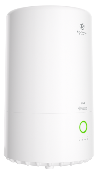 Купить Ультразвуковой увлажнитель серии LIMA RUH-LM300/4.0M-WT с качественным монтажом климатических систем в Москве и МО от ПУХОВ  тел.: +7 (495) 123-66-55