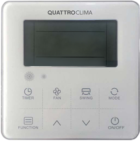 Купить Канальный кондиционер QUATTROCLIMA QV-I48DG1/QN-I48UG1 с качественным монтажом климатических систем в Москве и МО от ПУХОВ  тел.: +7 (495) 123-66-55