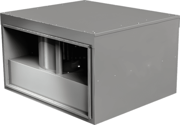 Звукоизолированный прямоугольный канальный вентилятор OPENAIR by ZILON серии ZKSA 1000х500-4M L3
