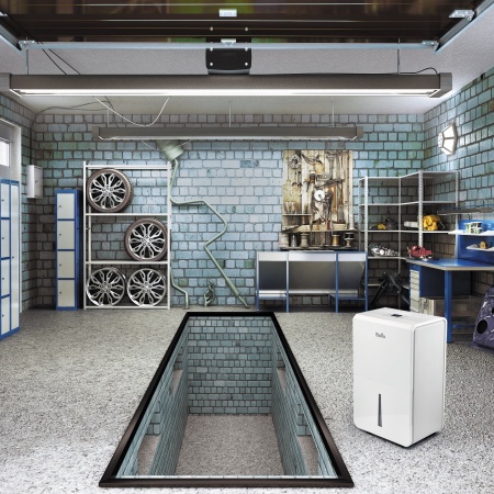 Купить Осушитель воздуха Ballu BD50T с качественным монтажом климатических систем в Москве и МО от ПУХОВ  тел.: +7 (495) 123-66-55