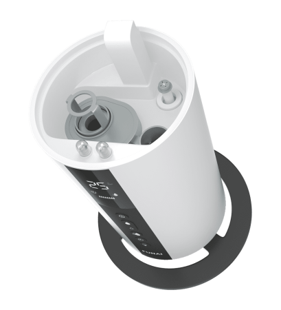 Купить Ультразвуковой увлажнитель с электронным управлением FUNAI TODAI USH-TE7251WC с качественным монтажом климатических систем в Москве и МО от ПУХОВ  тел.: +7 (495) 123-66-55