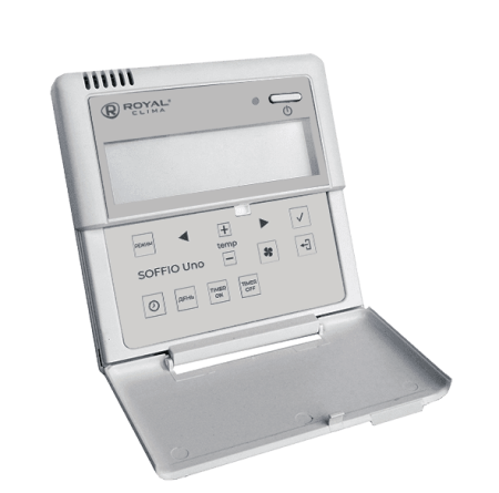 Купить Компактная приточно-вытяжная установка ROYAL CLIMA SOFFIO UNO RCS-800-U с качественным монтажом климатических систем в Москве и МО от ПУХОВ  тел.: +7 (495) 123-66-55