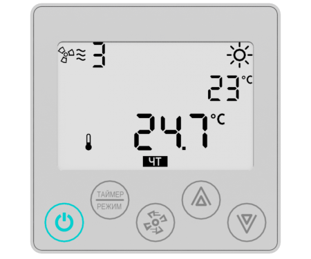 Купить Компактная приточно-вытяжная вентиляционная установка ROYAL CLIMA серии PRIME RCL 490P.PE с качественным монтажом климатических систем в Москве и МО от ПУХОВ  тел.: +7 (495) 123-66-55