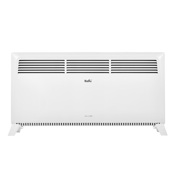Купить Конвектор электрический Ballu Solo Turbo BEC/SMT-2500 + Кронштейн CWM-02 с качественным монтажом климатических систем в Москве и МО от ПУХОВ  тел.: +7 (495) 123-66-55