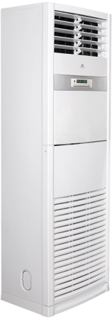 Купить Колонный кондиционер ROYAL CLIMA ESPERTO 2026 ES-S 48HRCX/ES-E 48HSCX с качественным монтажом климатических систем в Москве и МО от ПУХОВ  тел.: +7 (495) 123-66-55