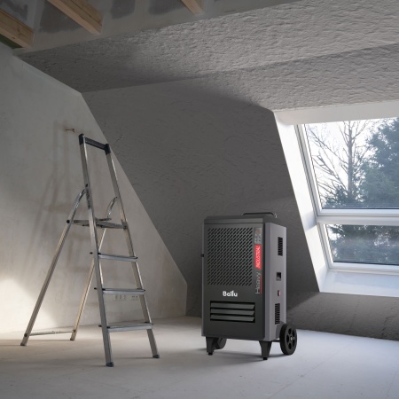 Купить Осушитель воздуха мобильного типа Ballu BDI-80L с качественным монтажом климатических систем в Москве и МО от ПУХОВ  тел.: +7 (495) 123-66-55